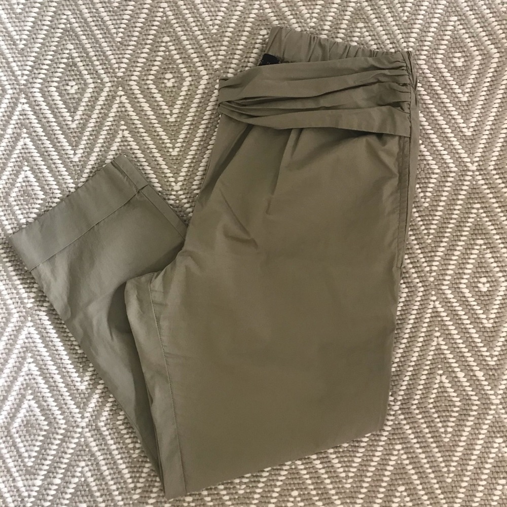 Hatch army green trousers pant